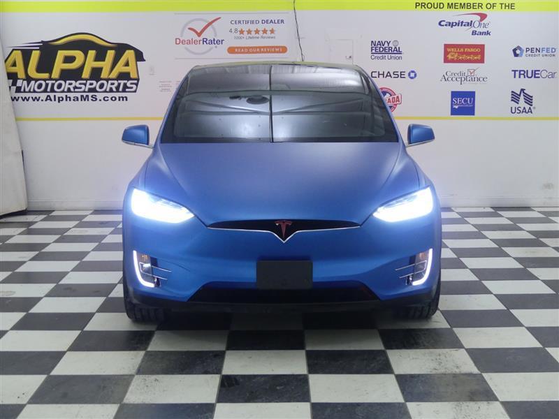 used 2019 Tesla Model X car, priced at $24,000