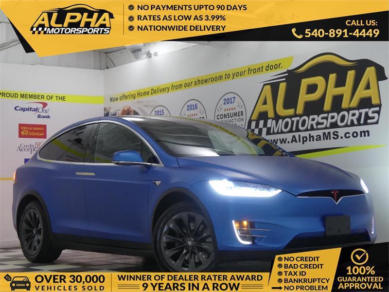 used 2019 Tesla Model X car, priced at $24,000