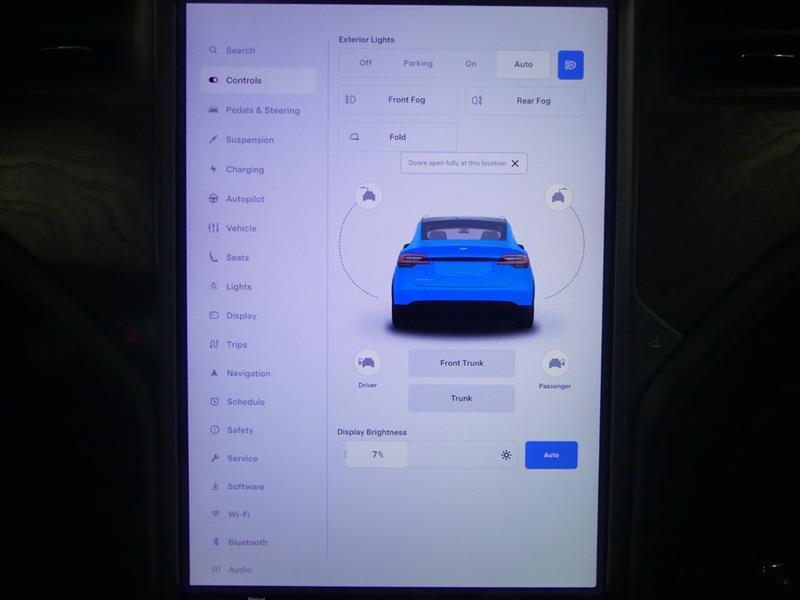 used 2019 Tesla Model X car, priced at $24,000