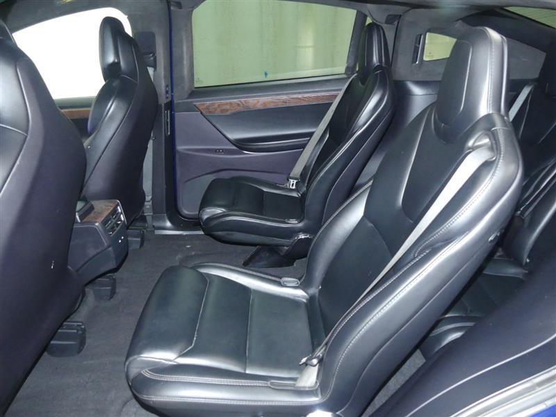 used 2019 Tesla Model X car, priced at $24,000