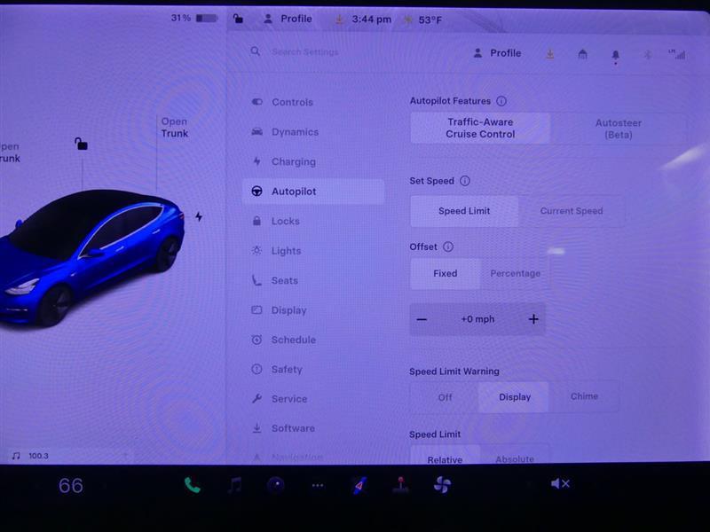 used 2019 Tesla Model 3 car, priced at $17,650