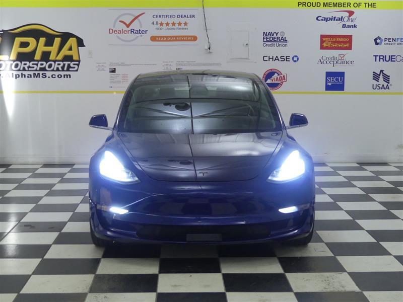 used 2019 Tesla Model 3 car, priced at $17,650