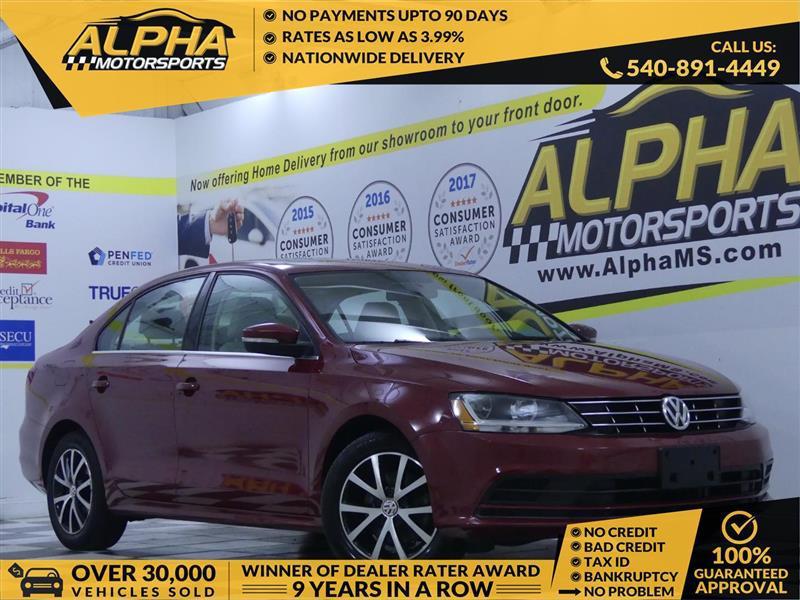used 2018 Volkswagen Jetta car, priced at $8,900