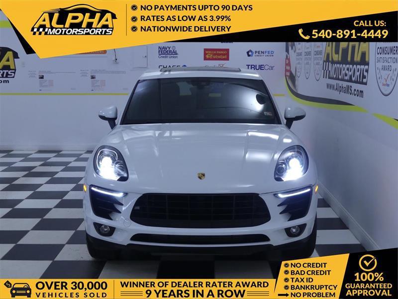 used 2018 Porsche Macan car, priced at $23,900