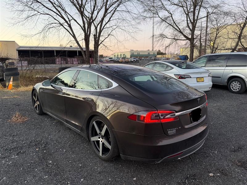 used 2013 Tesla Model S car, priced at $5,000