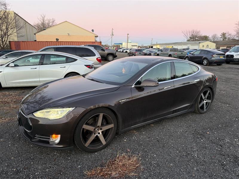 used 2013 Tesla Model S car, priced at $5,000
