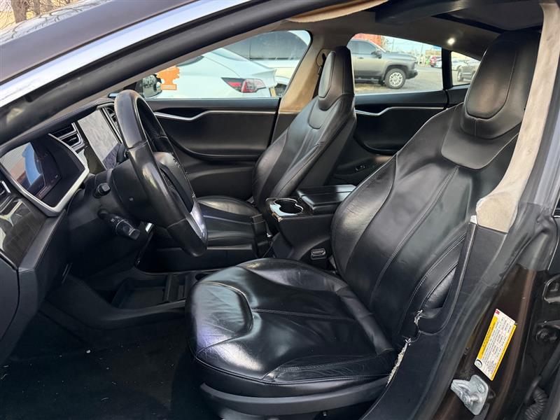 used 2013 Tesla Model S car, priced at $5,000