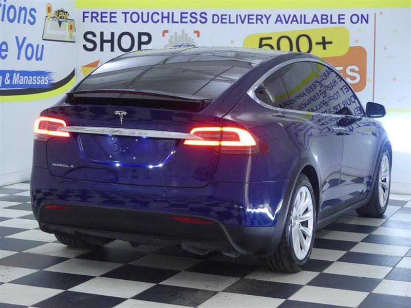 used 2018 Tesla Model X car, priced at $22,700