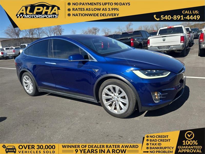 used 2018 Tesla Model X car, priced at $22,700