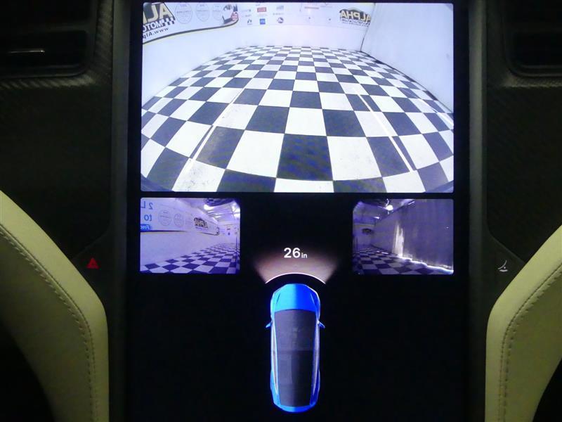 used 2018 Tesla Model X car, priced at $22,700