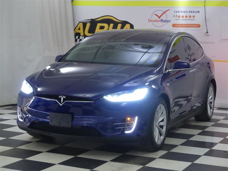 used 2018 Tesla Model X car, priced at $22,700