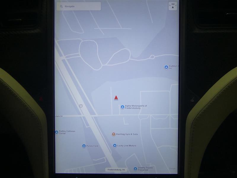 used 2018 Tesla Model X car, priced at $22,700