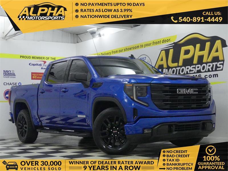 used 2022 GMC Sierra 1500 car, priced at $35,400