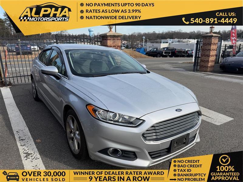 used 2016 Ford Fusion car, priced at $8,900