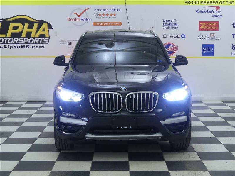used 2019 BMW X3 car, priced at $16,500