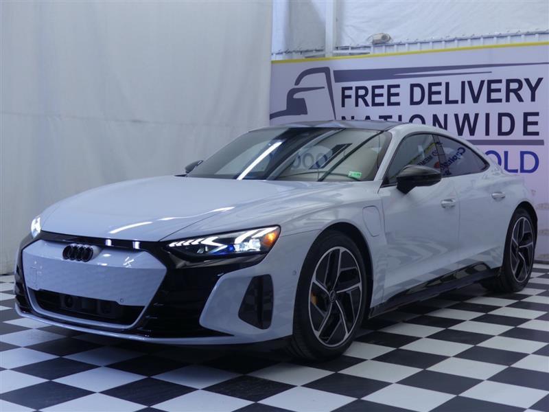 used 2023 Audi RS e-tron GT car, priced at $59,750