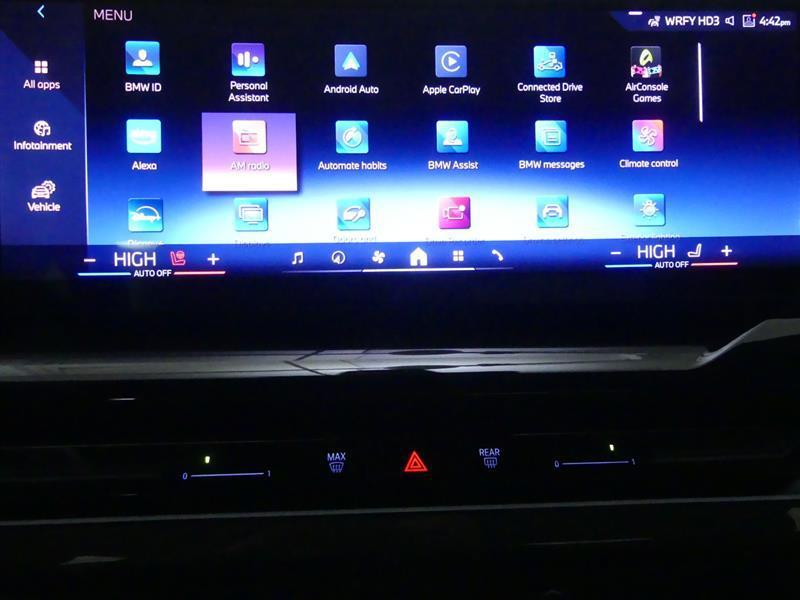 used 2025 BMW 530 car, priced at $46,500