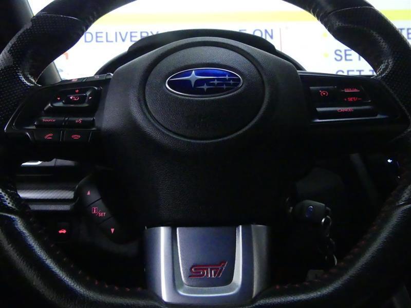 used 2017 Subaru WRX STI car, priced at $21,000
