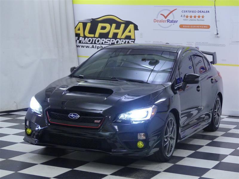 used 2017 Subaru WRX STI car, priced at $21,000