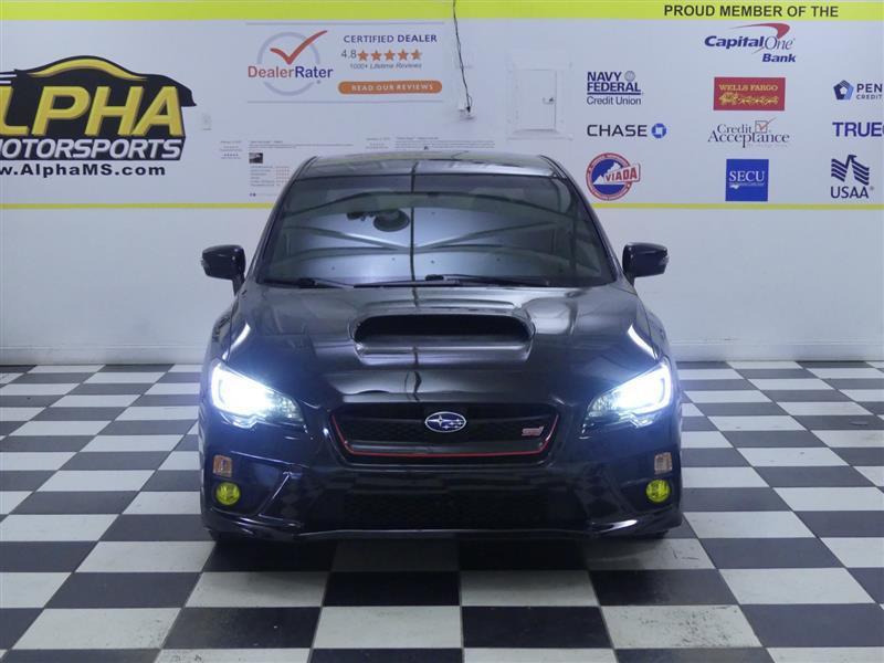 used 2017 Subaru WRX STI car, priced at $21,000