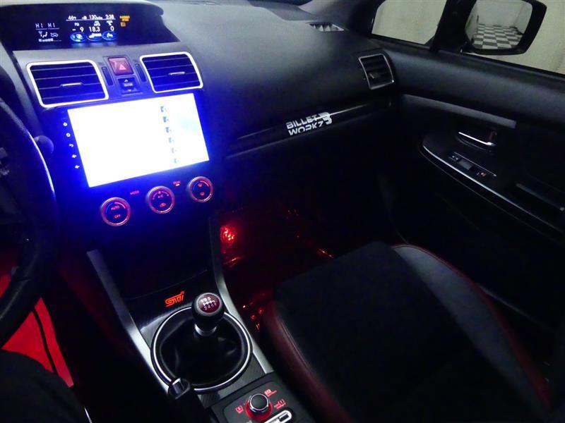 used 2017 Subaru WRX STI car, priced at $21,000