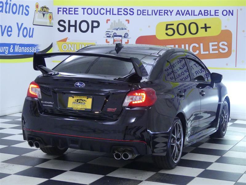 used 2017 Subaru WRX STI car, priced at $21,000