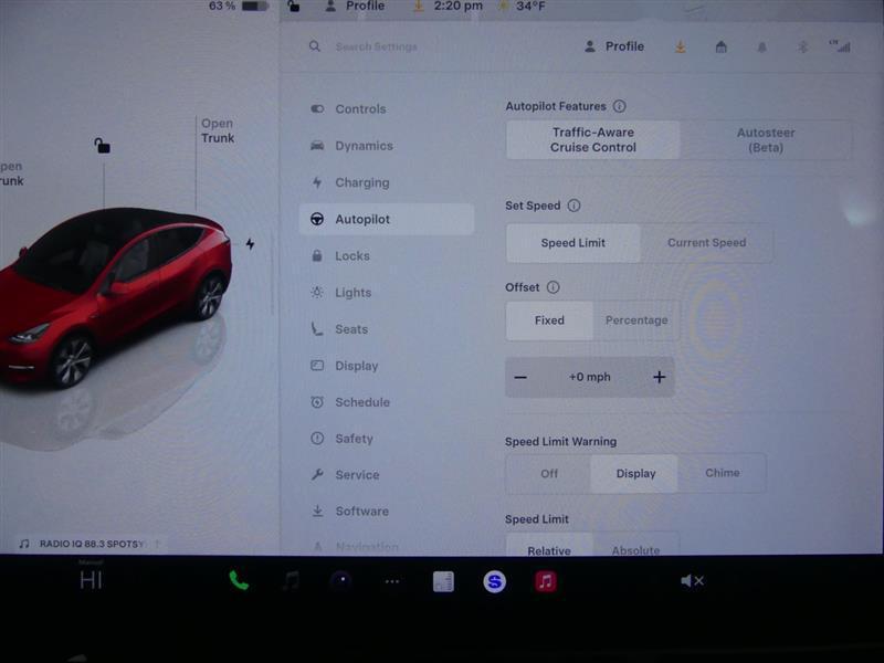used 2023 Tesla Model Y car, priced at $26,900