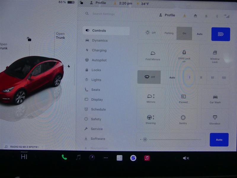 used 2023 Tesla Model Y car, priced at $26,900