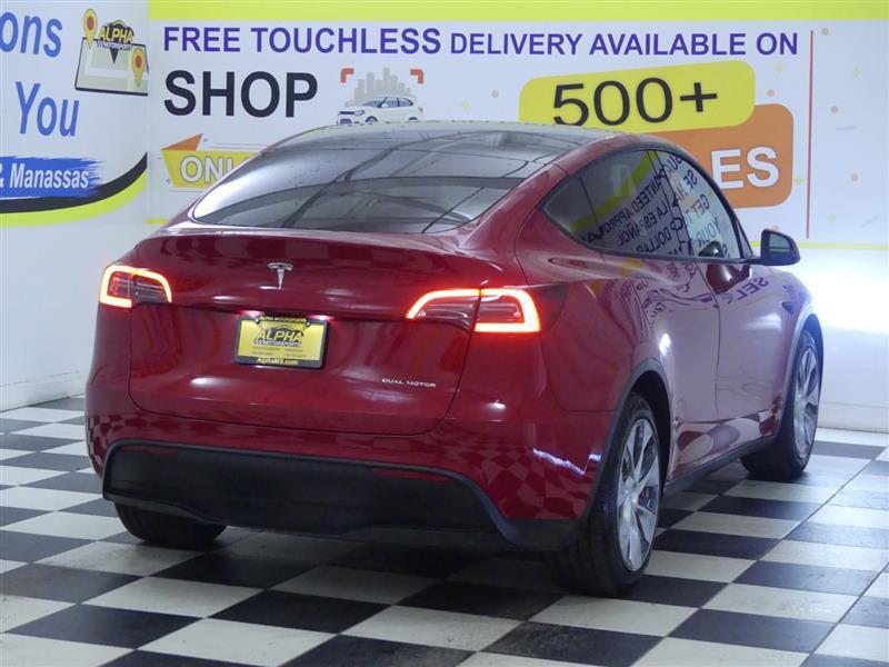 used 2023 Tesla Model Y car, priced at $26,900