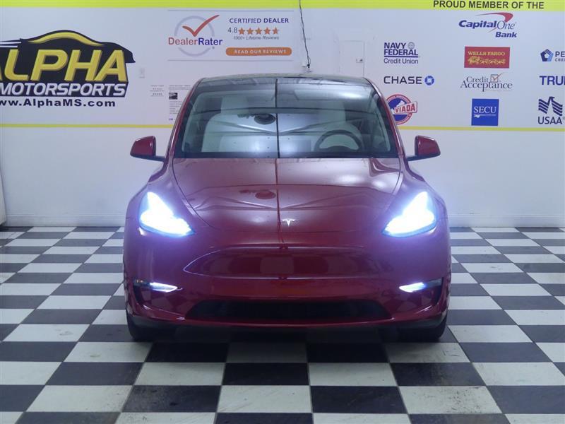 used 2023 Tesla Model Y car, priced at $26,900