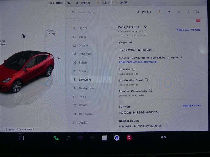used 2023 Tesla Model Y car, priced at $26,900