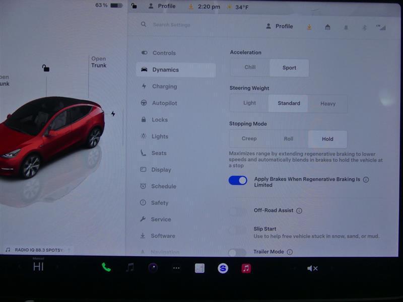 used 2023 Tesla Model Y car, priced at $26,900