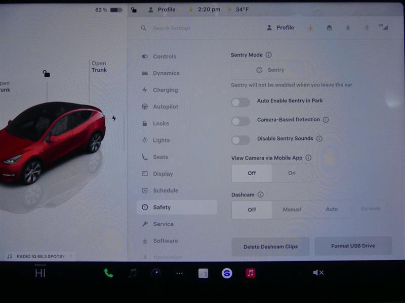 used 2023 Tesla Model Y car, priced at $26,900