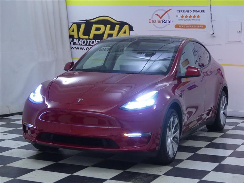 used 2023 Tesla Model Y car, priced at $26,900