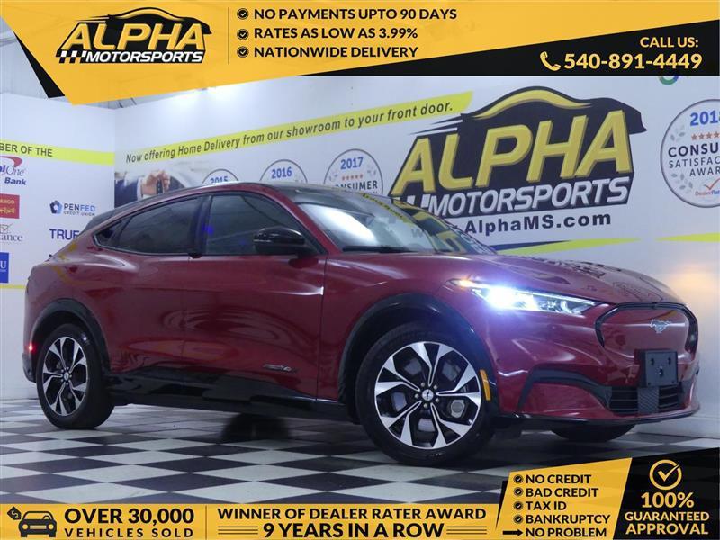 used 2023 Ford Mustang Mach-E car, priced at $25,900