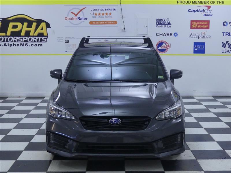 used 2022 Subaru Impreza car, priced at $19,800