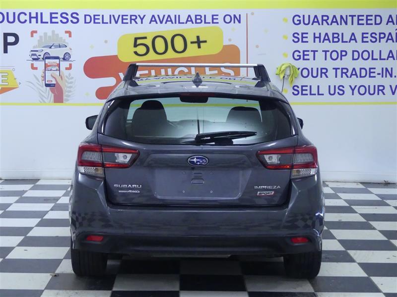 used 2022 Subaru Impreza car, priced at $19,800