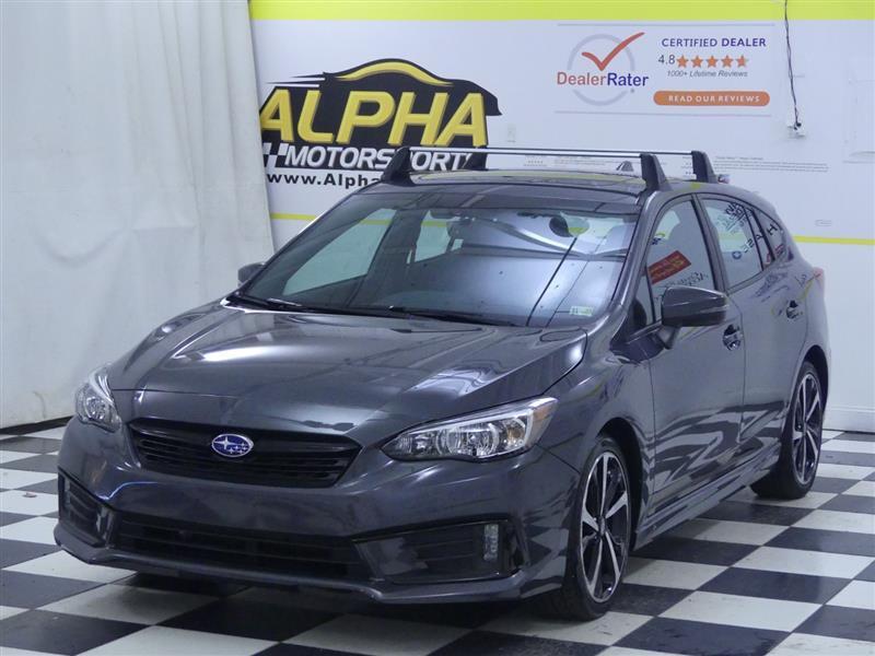 used 2022 Subaru Impreza car, priced at $19,800