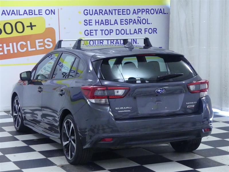 used 2022 Subaru Impreza car, priced at $19,800