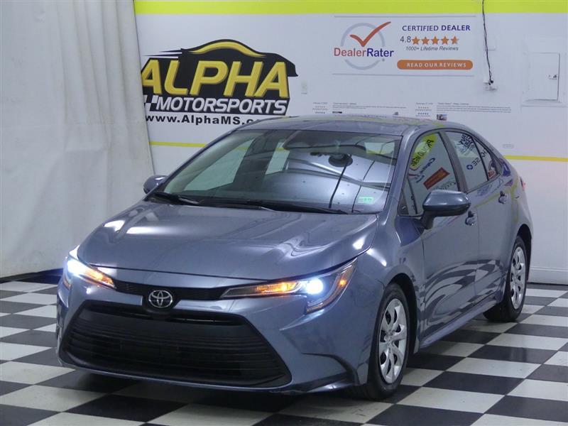 used 2024 Toyota Corolla car, priced at $15,900