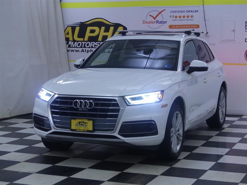 used 2018 Audi Q5 car, priced at $13,750