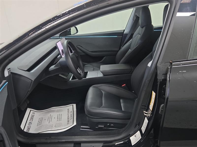 used 2024 Tesla Model 3 car, priced at $29,750
