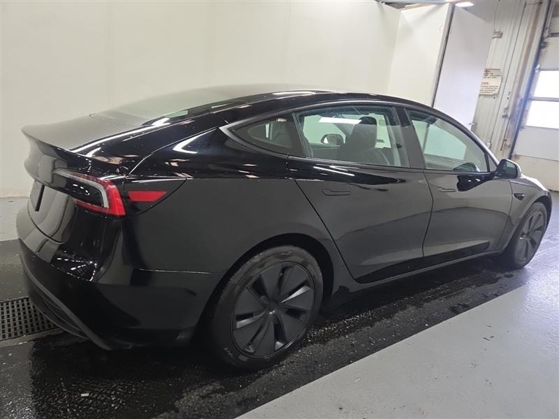 used 2024 Tesla Model 3 car, priced at $29,750