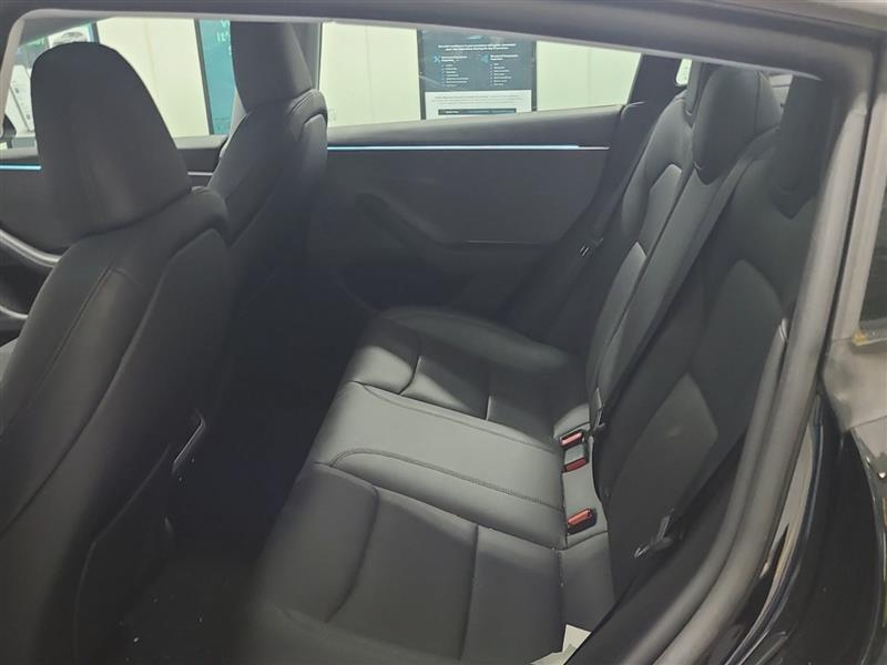 used 2024 Tesla Model 3 car, priced at $29,750