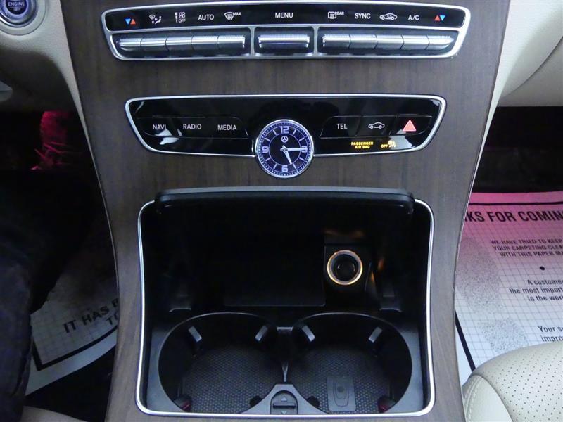 used 2021 Mercedes-Benz C-Class car, priced at $21,900
