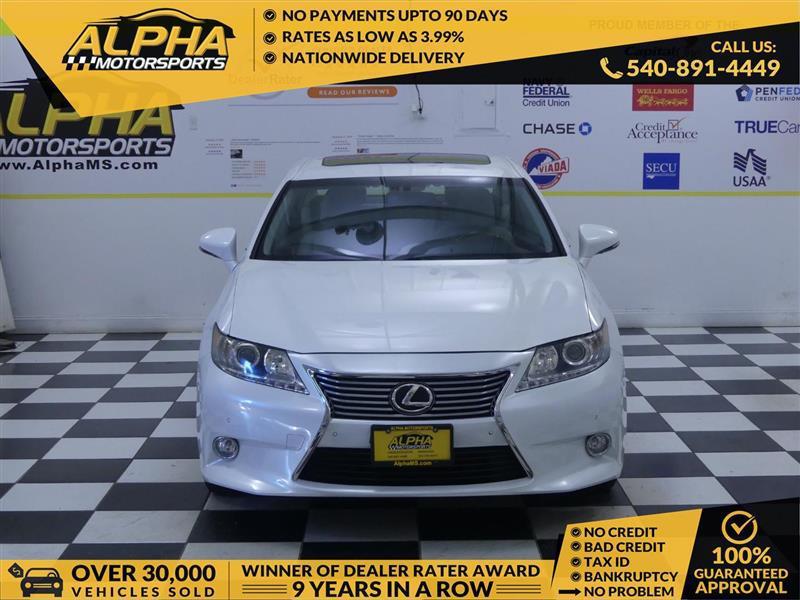 used 2013 Lexus ES 350 car, priced at $12,999