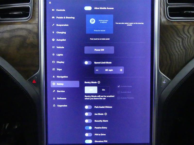 used 2017 Tesla Model S car, priced at $20,700