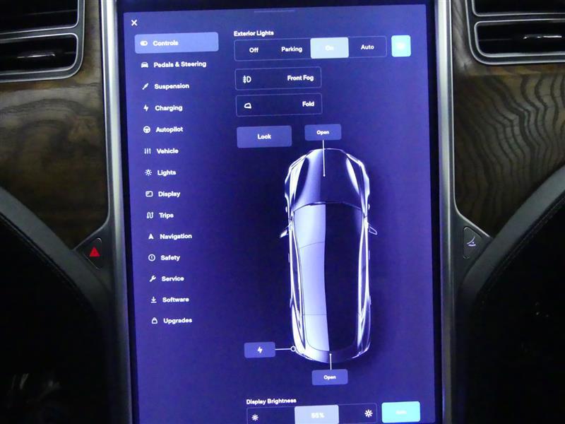 used 2017 Tesla Model S car, priced at $20,700