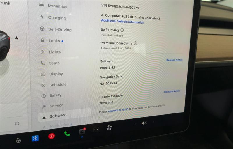 used 2023 Tesla Model 3 car, priced at $31,000