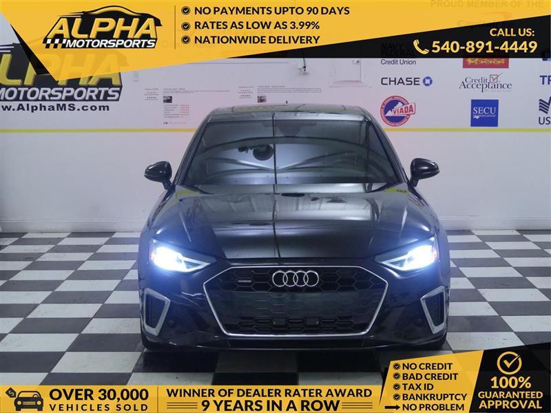 used 2022 Audi A4 car, priced at $21,500